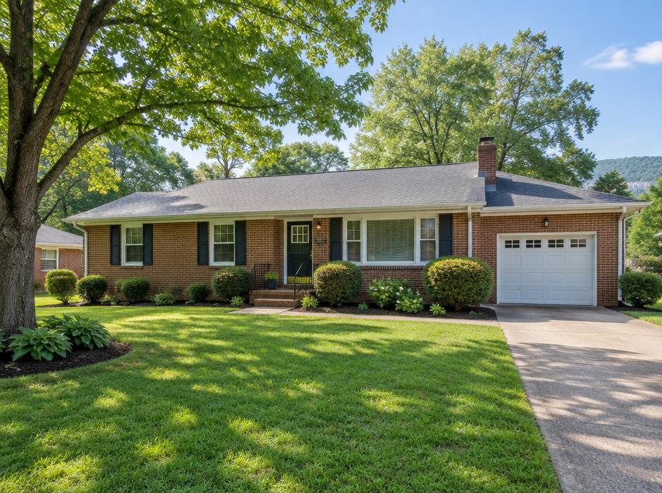 Sample home in the Oak Ridge area