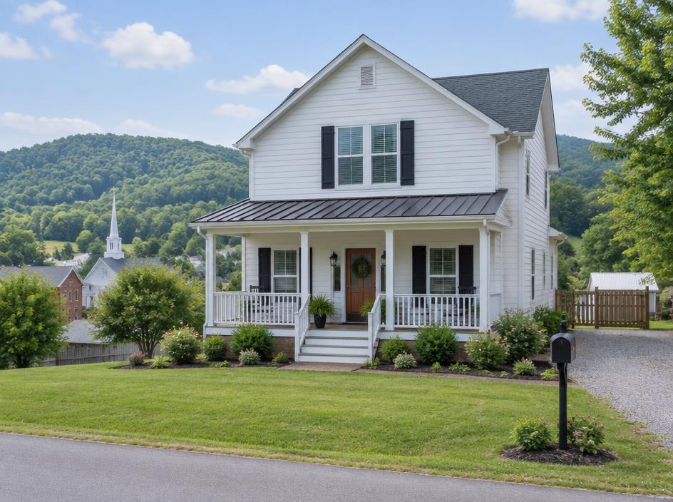 Sample home in the Harriman area